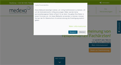 Desktop Screenshot of medexo.com