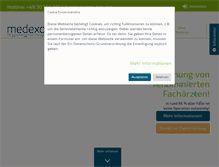 Tablet Screenshot of medexo.com
